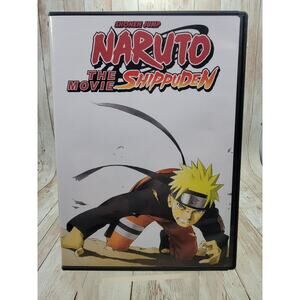 Naruto Shippuden: The Movie DVD Very Good - Various-Various